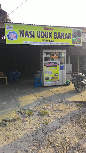 Kuliner kota SubulussalamNasi uduk bakar bang siam